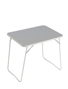 Mesa camping acero Durolac 80x60cm gris. Alco 125B  - 1 