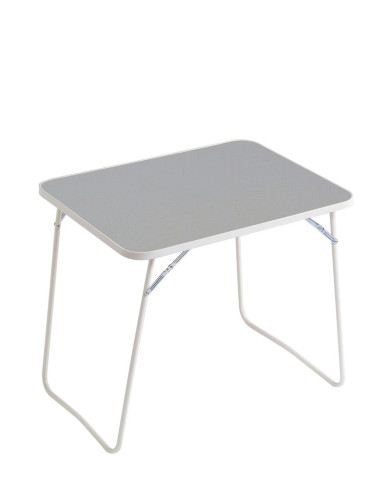 Mesa camping acero Durolac 80x60cm gris. Alco 125B  - 1 