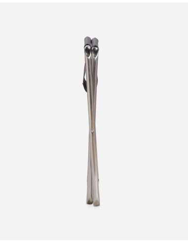 Taburete de tijera sin respaldo, plegable. Crespo AL-301  - 5 