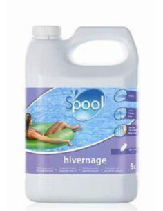 Invernador para piscinas, líquido 5 litros. Gre Spool exper 7449  - 1 