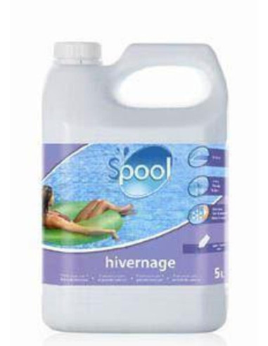 Invernador para piscinas, líquido 5 litros. Gre Spool exper 7449  - 1 
