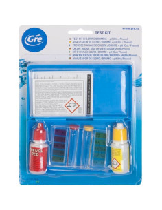 Analizador comparador niveles cloro/bromo + pH agua piscina. Gre 40060  - 1  2