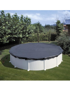 Cubierta de invierno para piscina de acero redonda Ø380. Gre CIPR301  - 1 
