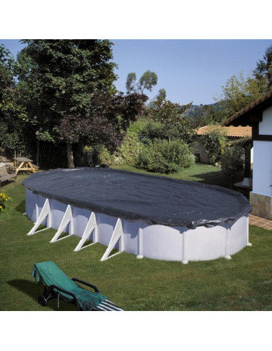 Cubierta invierno para piscina acero ovalada 500x300cm Gre CIPROV501  - 1 