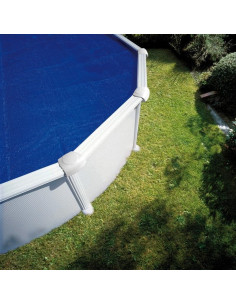 Cubierta isotérmica verano piscina ovalada 610 x 375cms. Gre CPROV610 - 1 