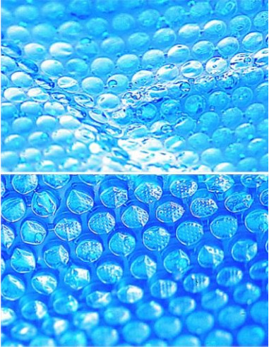 Cubierta isotérmica verano piscina ovalada 610 x 375cms. Gre CPROV610  - 4 