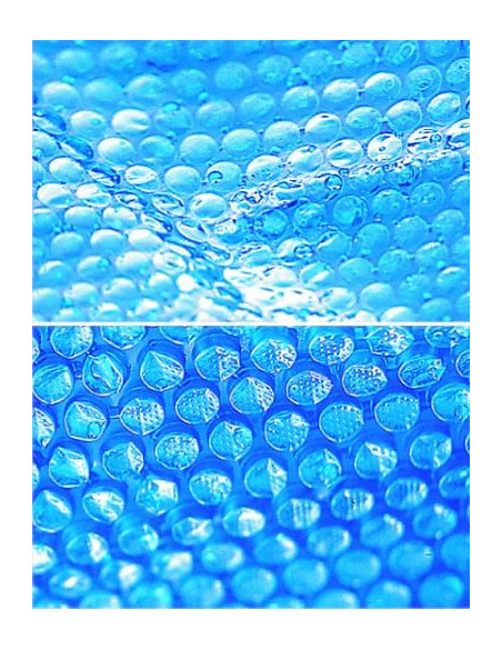 Cubierta isotérmica verano piscina ovalada 610 x 375cms. Gre CPROV610  - 4 