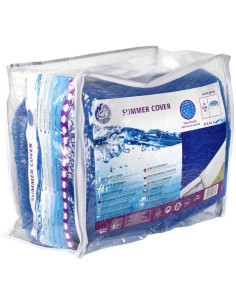 Cubierta isotérmica verano para piscina ovalada 810x470cm. Gre PROV810  - 1  2