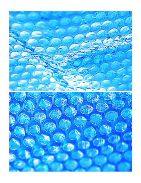Cubierta isotérmica verano para piscina ovalada 810x470cm. Gre PROV810  - 3 