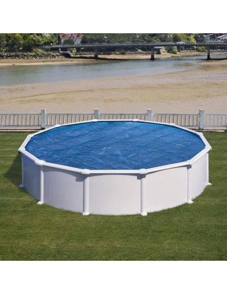 Cubierta isotérmica de verano para piscina redonda Ø300. Gre CV300  - 1 