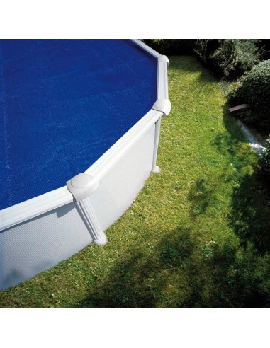 Cubierta isotérmica de verano para piscina redonda Ø300. Gre CV300  - 2 