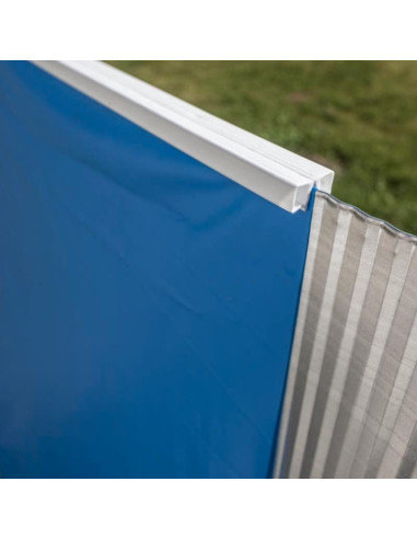 Liner para piscina acero ovalada 730x375x132cm. Gre Azul FPROV738  - 1 