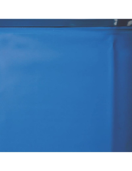 Liner para piscina acero redonda ø400x90cm. Gre Azul FSP400  - 1 