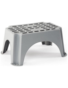 Escalón clásico de plástico gris. Fiamma 02950-01  - 1 