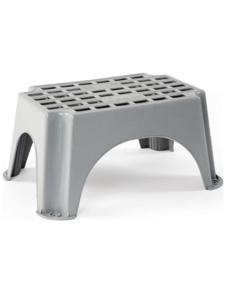 Escalón clásico de plástico gris. Fiamma 02950-01  - 1 
