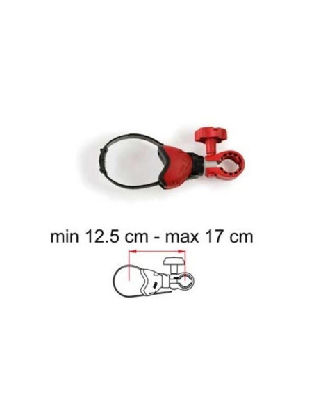 Brazo sujeción bicicleta, 17cm. Fiamma Block Pro 1, 04133-01  - 2 