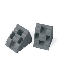 Juego topes bloqueo rueda en calzos. Fiamma Chock Level 97901-037  - 1  2