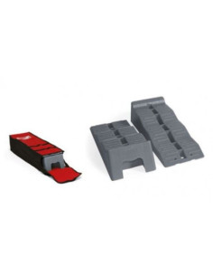 Kit de calzos para autocaravanas. Fiamma Kit Level Up gris 97901-052  - 1 