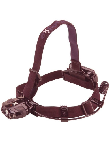Linterna frontal a pilas. Coleman Exponent 203801  - 1 