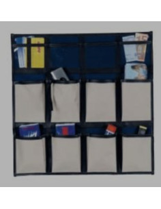 Porta objetos de 8 bolsillos 40x40cm. 53204  - 1 