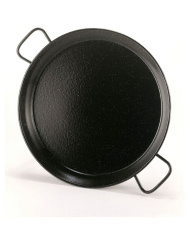 Paellera de acero esmaltado ø36cm. 7 raciones  - 1 