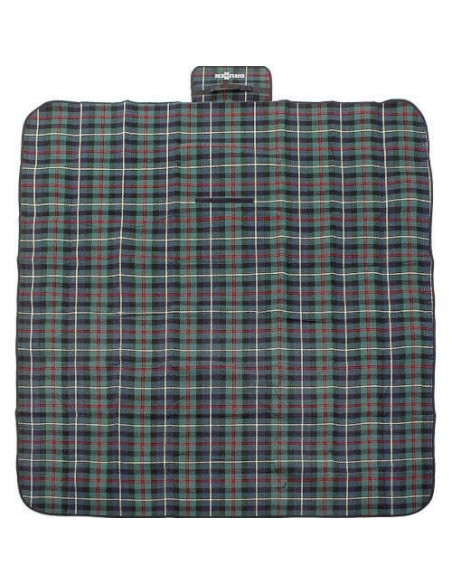Manta picnic estilo escocés 150x200cm. Brunner Picnic Plaid 0428052N  - 1 