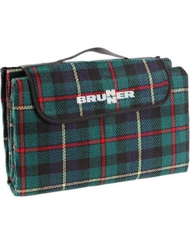 Manta picnic estilo escocés 150x200cm. Brunner Picnic Plaid 0428052N  - 2 