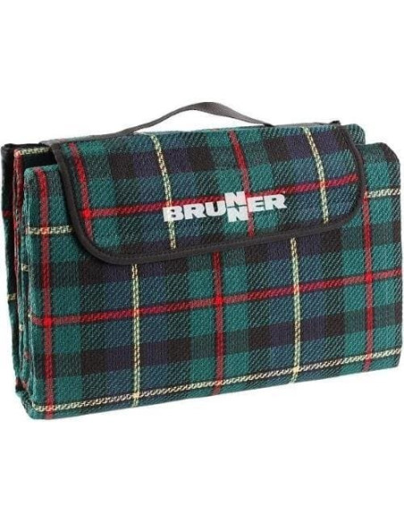 Manta picnic estilo escocés 150x200cm. Brunner Picnic Plaid 0428052N  - 2 