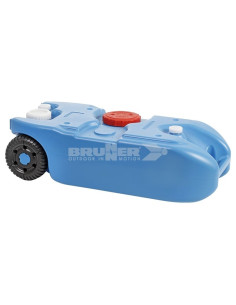Depósito con ruedas para agua potable, 40litros. Brunner Wedor CHH40 0810057N  - 1 