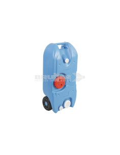 Depósito con ruedas para agua potable, 40litros. Brunner Wedor CHH40 0810057N  - 1  2