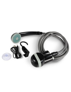 Ducha portátil con bomba incorporada. Kampa Dometic Power Shower - 1 