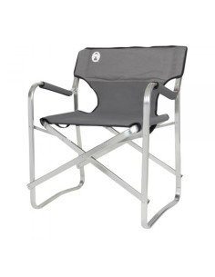 Silla camping plegable con brazos. Coleman Deck Chair Oliva 38337 - 1 