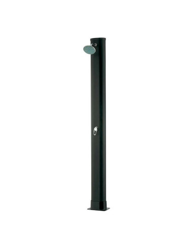 Ducha solar PVC negro 30 litros. Gre AR1030  - 1 