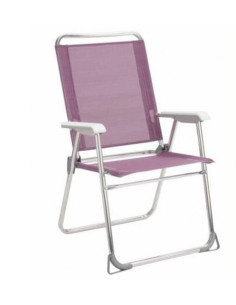 Sillón fijo respaldo alto playa/camping. Alco 637ALF-1528 - 1 