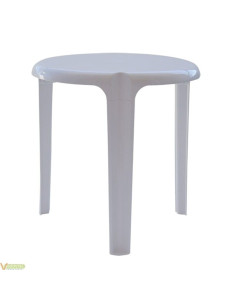 Mesa baja infantil ø50cm para jardín. Garden Life 9300  - 1 