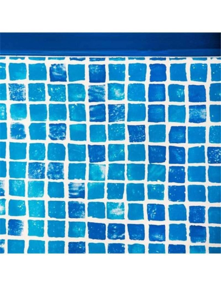 Liner para piscina acero ovalada 610x375x132cm. Gre Gresite FPROV617  - 1 