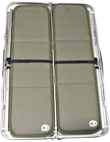 Mesa de camping 4 personas portátil incluye 2 bancos. Coleman 205584  - 3 