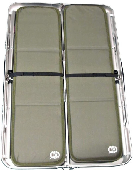 Mesa de camping 4 personas portátil incluye 2 bancos. Coleman 205584  - 3 