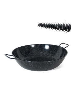 Sartén honda esmaltada con asas ø45cm. Calderete 12,8L  - 1 