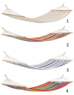 Hamaca para colgar modelo Livia 200x100cm  - 1 