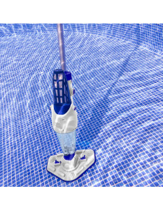 Limpiafondos de piscina a bateria. Gre VCB50  - 1 