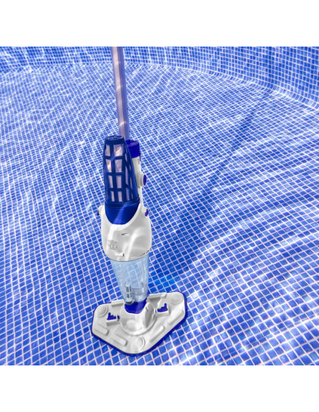 Limpiafondos de piscina a bateria. Gre VCB50  - 1 