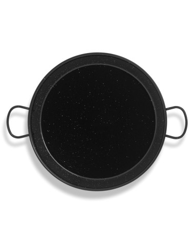 Paellera de acero esmaltado ø40cm. 9 raciones  - 1 