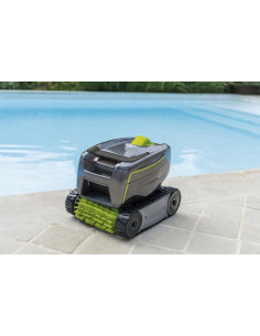 Robot eléctrico limpiafondos y paredes de piscina. Gre TORNAX GT3220 - 1 