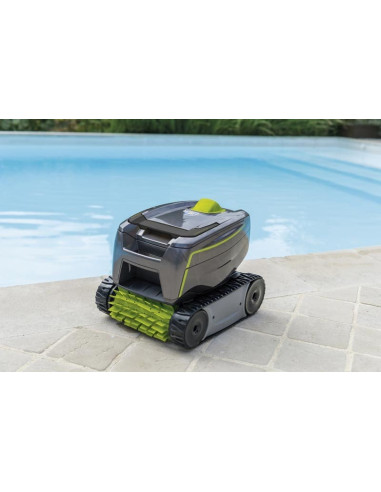 Robot eléctrico limpiafondos y paredes de piscina. Gre TORNAX GT3220  - 1 