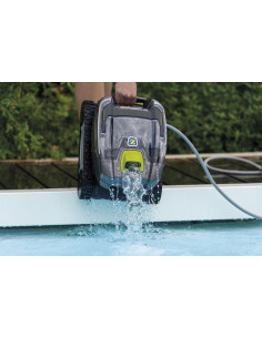 Robot eléctrico limpiafondos y paredes de piscina. Gre TORNAX GT3220 - 1 2