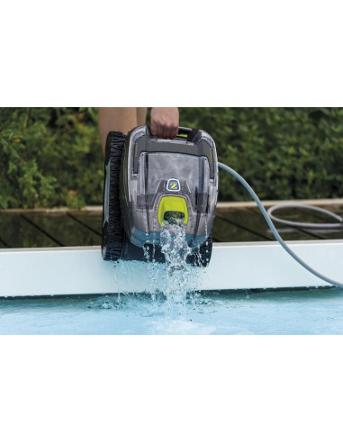 Robot eléctrico limpiafondos y paredes de piscina. Gre TORNAX GT3220  - 2 
