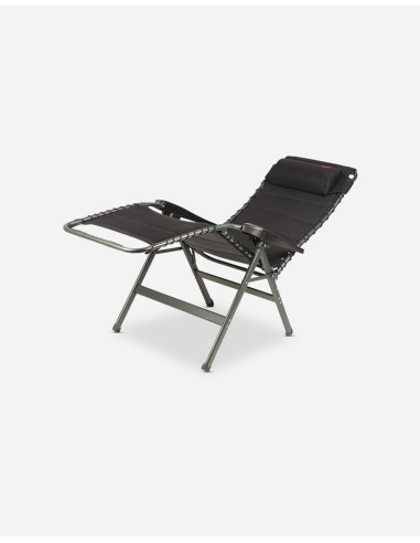 Tumbona relax multiposiciones acolchada negro Crespo AP-232 Air Deluxe  - 5 
