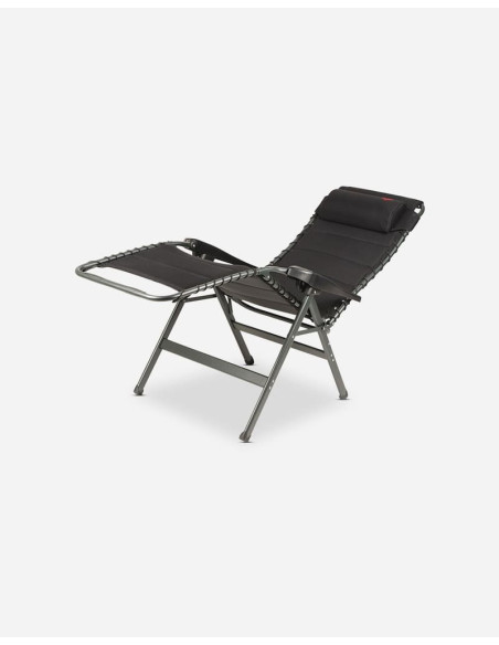 Tumbona relax multiposiciones acolchada negro Crespo AP-232 Air Deluxe  - 5 