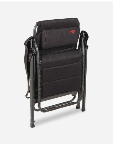 Tumbona relax multiposiciones acolchada negro Crespo AP-232 Air Deluxe  - 6 